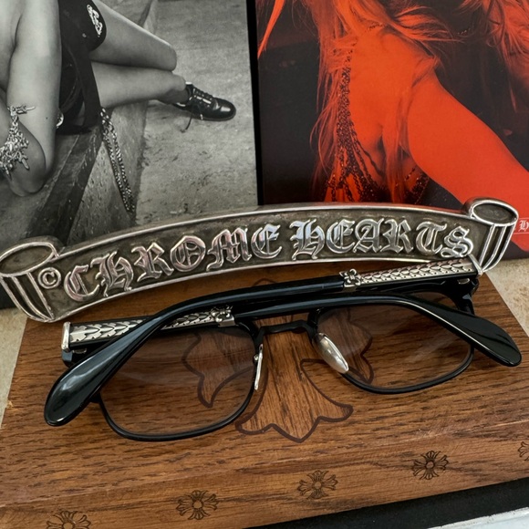 Chrome Hearts Chuck Glasses - Picture 2 of 7